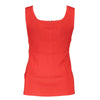 Tommy Hilfiger Rosso Modal Women Tank Top