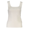 Tommy Hilfiger Bianco Modal Women Tank Top