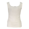 Tommy Hilfiger Bianco Modal Women Tank Top