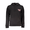 Tommy Hilfiger Black Cotton Men's Sweatshirt
