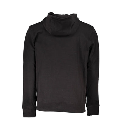 Tommy Hilfiger Black Cotton Men's Sweatshirt