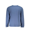 Calvin Klein Blu Cotton Men Sweatshirt