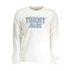 Tommy Hilfiger Bianco Cotton Mens Sweatshirt