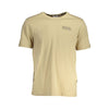 Fila Beige Cotton Mens T-Shirt