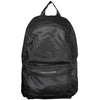Tommy Hilfiger Black Polyester Men Backpack