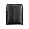Calvin Klein Black Polyurethane Men's Shoulder Bag