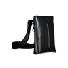 Calvin Klein Black Polyurethane Men's Shoulder Bag