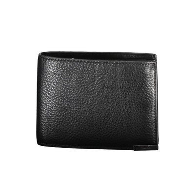 Calvin Klein Black Leather Men Wallet