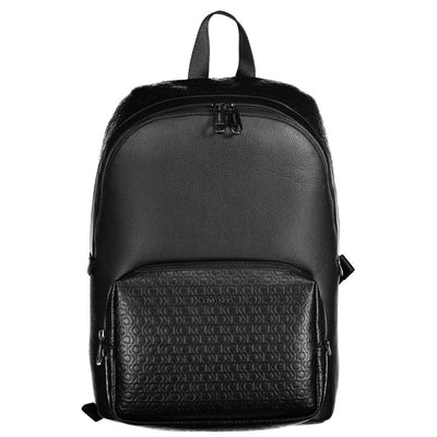 Calvin Klein Black Polyester Men's Backpack
