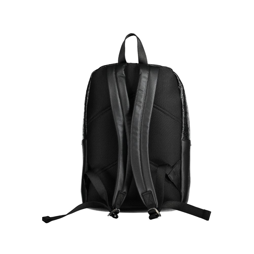 Calvin Klein – Schwarzer Polyester-Rucksack