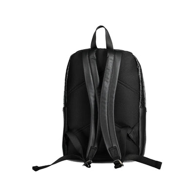 Calvin Klein Black Polyester Men's Backpack