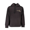 Calvin Klein Black Cotton Men's Hoodie