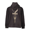 Calvin Klein Black Cotton Men's Hoodie