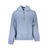 Calvin Klein blaues Baumwoll-Sweatshirt