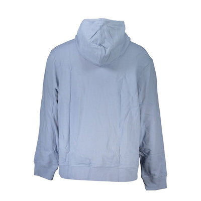 Calvin Klein blaues Baumwoll-Sweatshirt