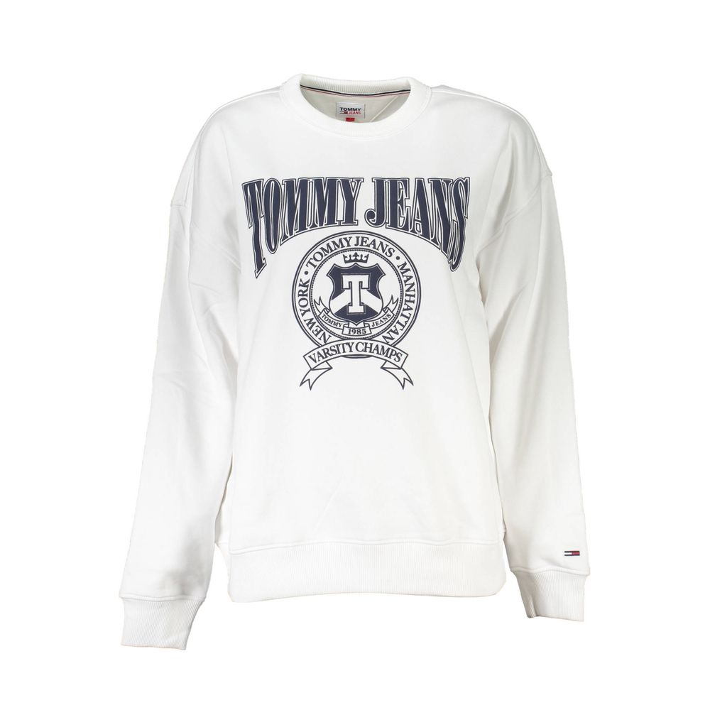 Tommy Hilfiger Sweatshirt aus weißer Baumwolle