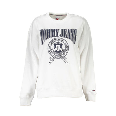 Tommy Hilfiger Sweatshirt aus weißer Baumwolle