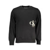 Schwarzes Baumwoll-Sweatshirt von Calvin Klein