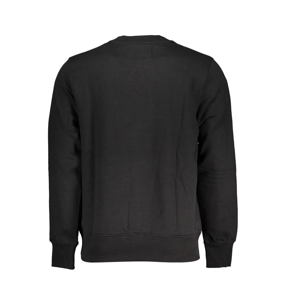 Schwarzes Baumwoll-Sweatshirt von Calvin Klein