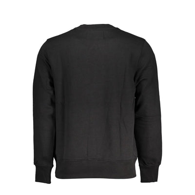 Schwarzes Baumwoll-Sweatshirt von Calvin Klein