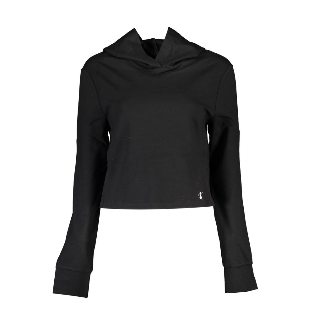 Schwarzes Calvin Klein Elastan-Sweatshirt