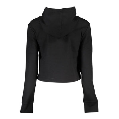 Schwarzes Calvin Klein Elastan-Sweatshirt
