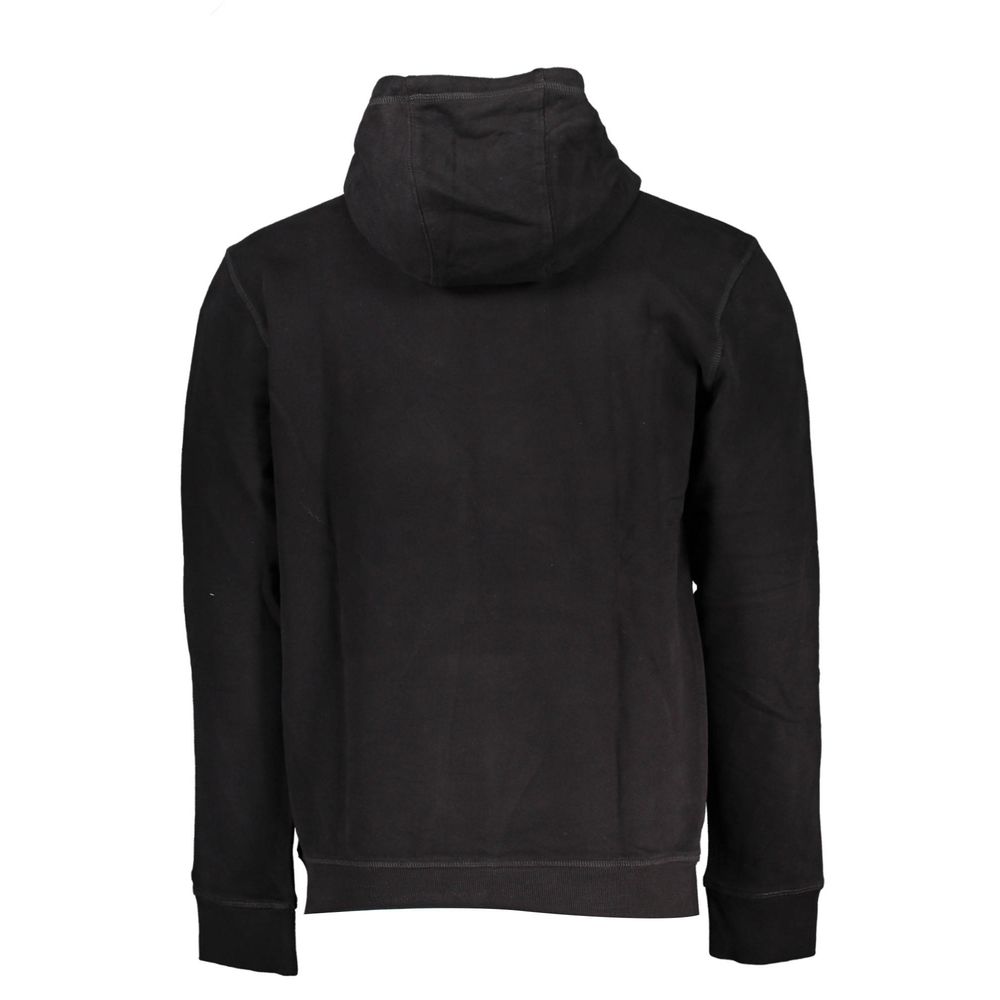 Tommy Hilfiger Schwarzes Baumwoll-Sweatshirt