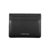 Calvin Klein Schwarze Lederbrieftasche