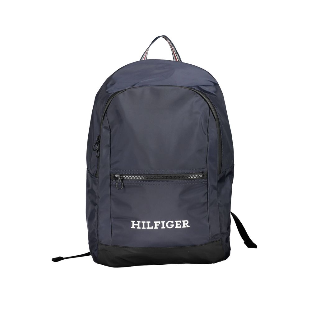 Tommy Hilfiger – Blauer Polyester-Rucksack