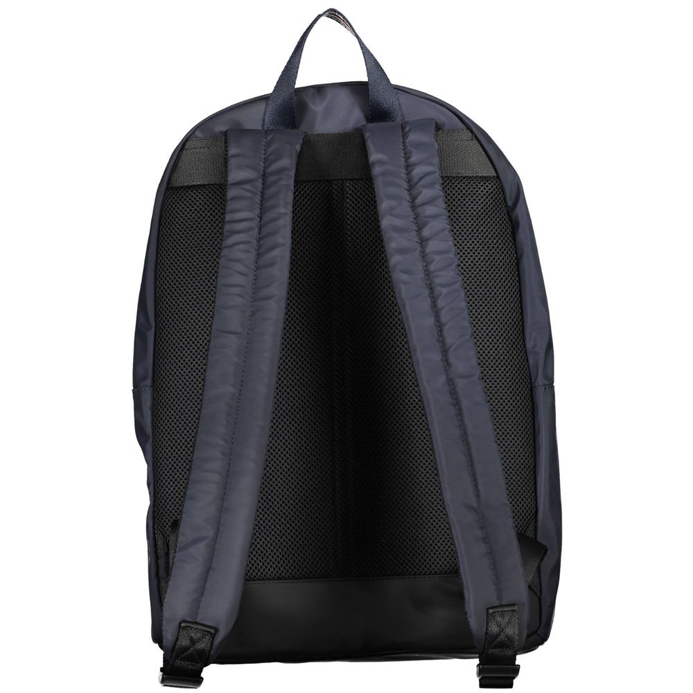 Tommy Hilfiger – Blauer Polyester-Rucksack