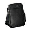 Guess Jeans Nero Poliuretano Uomo Shoulder Bag