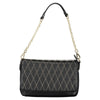 Mario Valentino Black Polyurethane Women Handbag