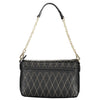 Mario Valentino Black Polyurethane Women Handbag