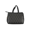 Mario Valentino Black Polyurethane Women Handbag