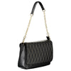 Mario Valentino Black Polyurethane Women Handbag