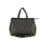 Mario Valentino Black Polyurethane Women Handbag