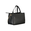 Mario Valentino Black Polyurethane Women Handbag