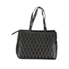 Mario Valentino Black Polyurethane Women Handbag