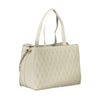 Mario Valentino Bianco Poliuretano Woman Handbag