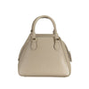 Mario Valentino Beige Polyurethane Women Handbag