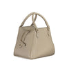 Mario Valentino Beige Polyurethane Women Handbag