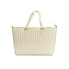 Mario Valentino White Polyurethane Women Handbag