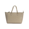 Mario Valentino Beige Polyurethane Women Handbag