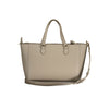 Mario Valentino Beige Polyurethane Women Handbag