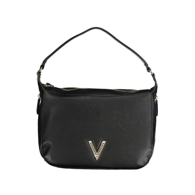 Mario Valentino Nero Poliuretano Women Shoulder Bag