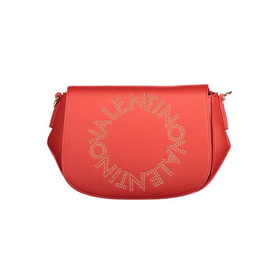 Mario Valentino Rosso Polyurethane Women Handbag