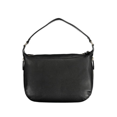 Mario Valentino Nero Poliuretano Women Shoulder Bag
