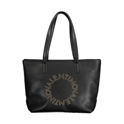 Mario Valentino Nero Poliuretano Women Handbag