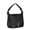 Mario Valentino Nero Poliuretano Women Shoulder Bag