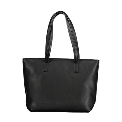 Mario Valentino Nero Poliuretano Women Handbag